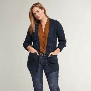 cabi Slant Pocket Cardigan